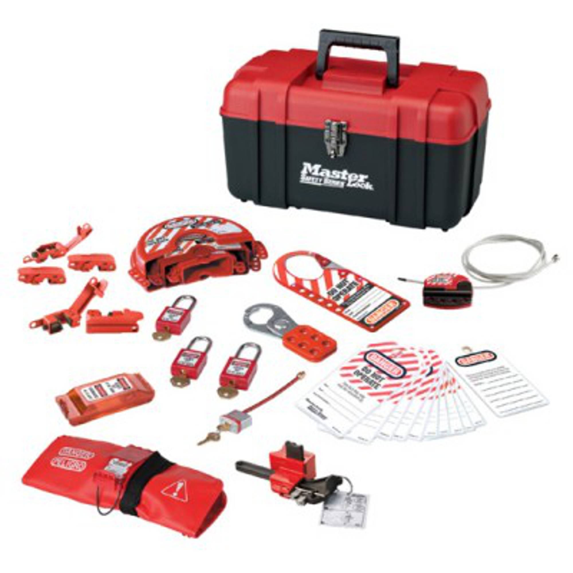 Bộ Khóa Loto Bộ khóa An Toàn Cho Điện MasterLock 1457VE410KA - Lockout/Tagout