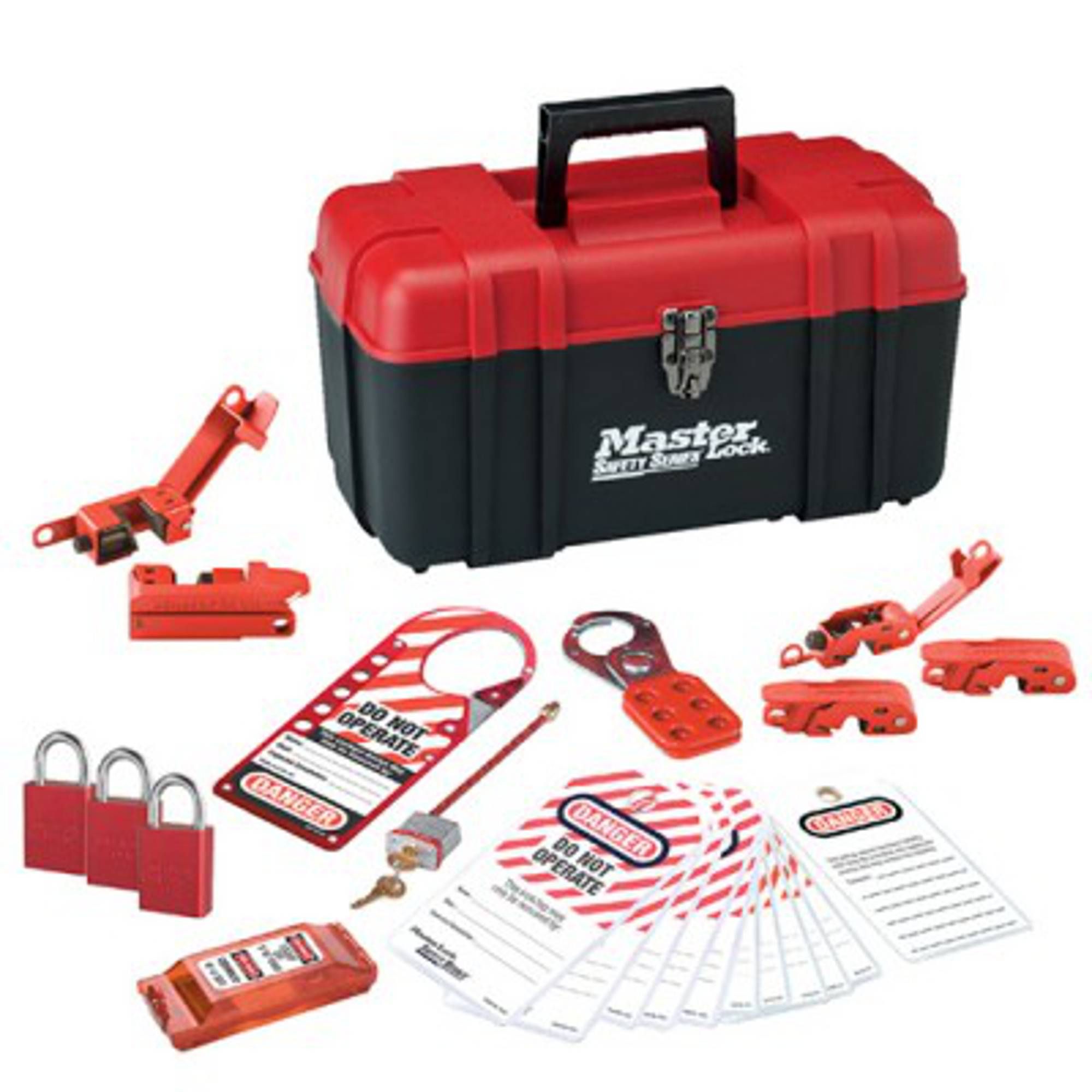 Bộ Khóa Lockout Tagout ( LOTO ) An Toàn cho Tủ Điện Master Lock 1457E1106