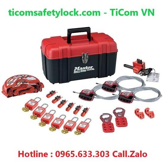 Khóa LOTO - Bộ Dụng Cụ Khóa LOTO An Toàn - LOTO KIT S1117ES31KA  Master Lock