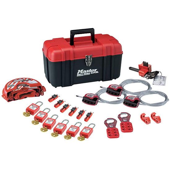 Lockout/tagout - Khóa An Toàn CB Điện - Khóa Loto tại Việt Nam