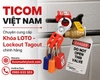 Khóa LOTO - TiCom Việt Nam