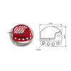 PROLOCKEY CB01-4 - Khóa cáp điều chỉnh được, cáp dài 1,8m (Cable Lockout)