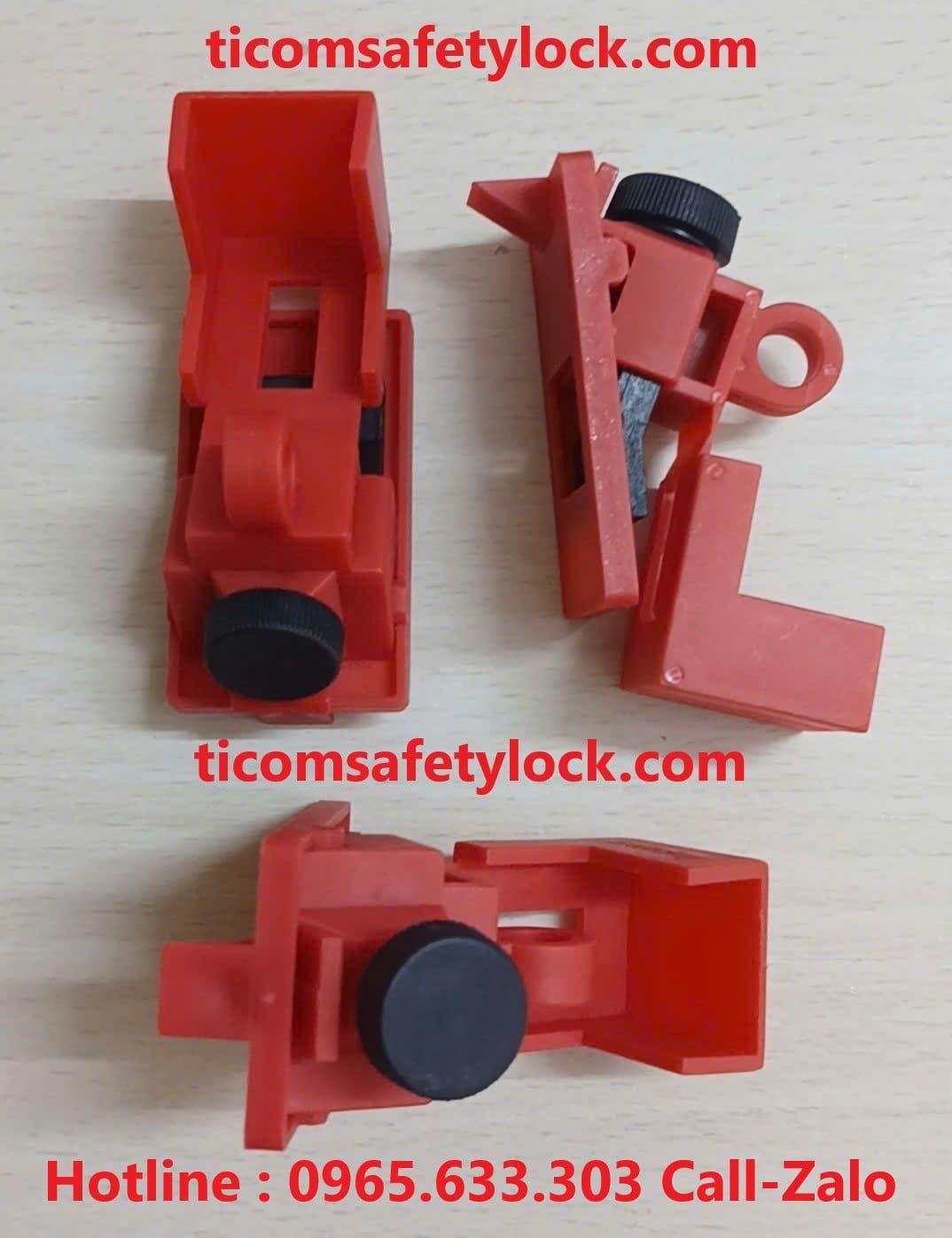 PROLOCKEY CBL11 Khóa kẹp cầu dao điện, CB, MCB, MCCB Điện