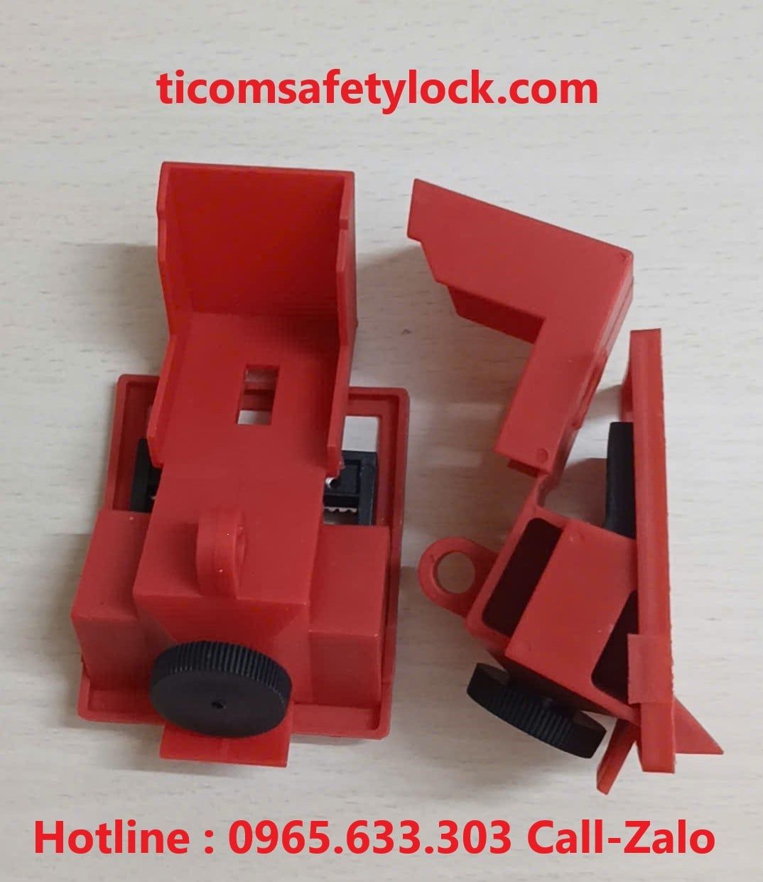 PROLOCKEY CBL12 Khóa kẹp cầu dao điện, CB, MCB, MCCB Điện