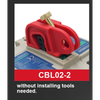 PROLOCKEY CBL02-2 Khóa ngắt mạch vỏ đúc có vít vặn