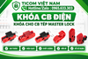 KHÓA CB ĐIỆN – KHÓA CHO CB TÉP MASTER LOCK