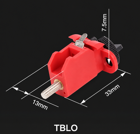  Khóa LOTO Khóa cầu dao điện thu nhỏ PROLOCKEY TBLO 