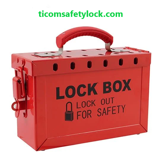 PROLOCKEY LK02 Hộp khóa nhóm Loto Box Khóa Loto LockOut TagOut