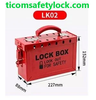 PROLOCKEY LK02 Hộp khóa nhóm Loto Box Khóa Loto LockOut TagOut