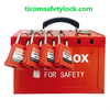 PROLOCKEY LK02 Hộp khóa nhóm Loto Box Khóa Loto LockOut TagOut