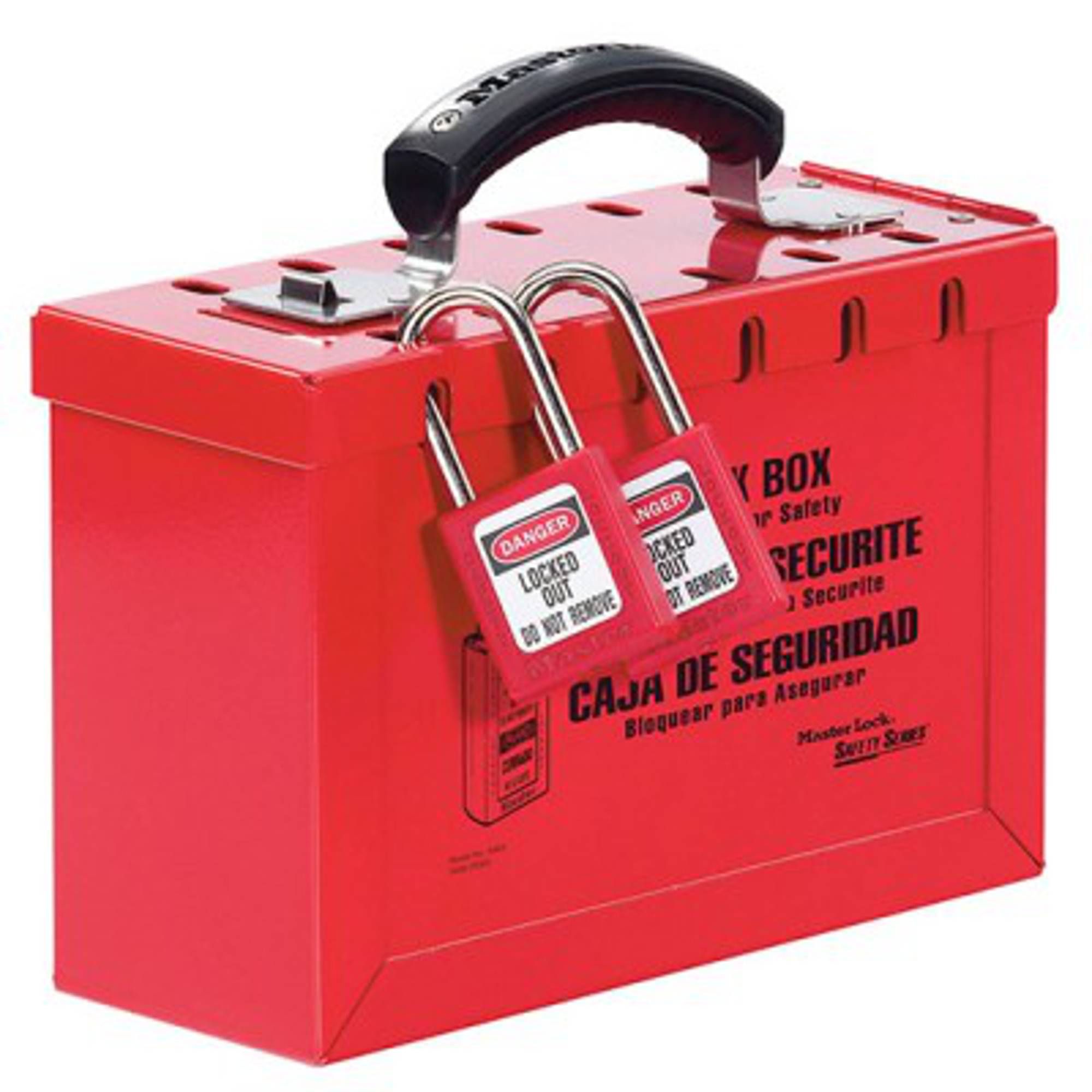 Khóa Loto - LockOut TagOut - Hộp khóa nhóm 498A Master Lock