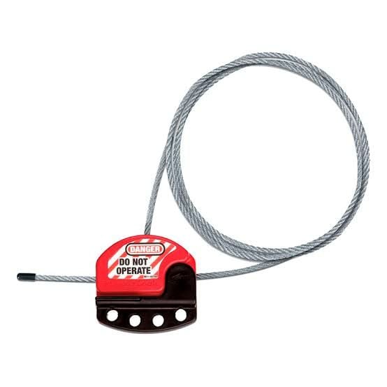 Khóa cáp có thể điều chỉnh dài 2m Master Lock S806