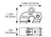 LOTO Lockout-Tagout Khóa Ngắt Mạch MCCB Master Lock S3821 – S3822 – S3823