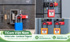 LOTO Lockout-Tagout Khóa Ngắt Mạch MCCB Master Lock S3821 – S3822 – S3823