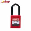 PROLOCKEY KD-P38P-RED - Ổ khóa an toàn nhựa nhiệt dẻo cách điện 38mm