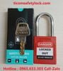 KD-P38S-RED - Ổ Khoá Loto Lockout Tagout - Khóa An Toàn CB Điện - Khóa Danger Prolockey