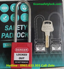 Ổ khóa an toàn ProLockey - Safety Padlock - ticomsafetylock.com