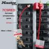 Master Lock 7C5RED Khóa móc AN TOÀN điện càng khóa cáp