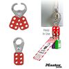 420 Master Lock Khóa càng cua, khóa nhóm 6 lỗ, Khóa Loto, LockOut Hasp