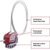 Khóa cáp có thể điều chỉnh dài 2m Master Lock S806