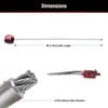 Khóa cáp có thể điều chỉnh dài 2m Master Lock S806