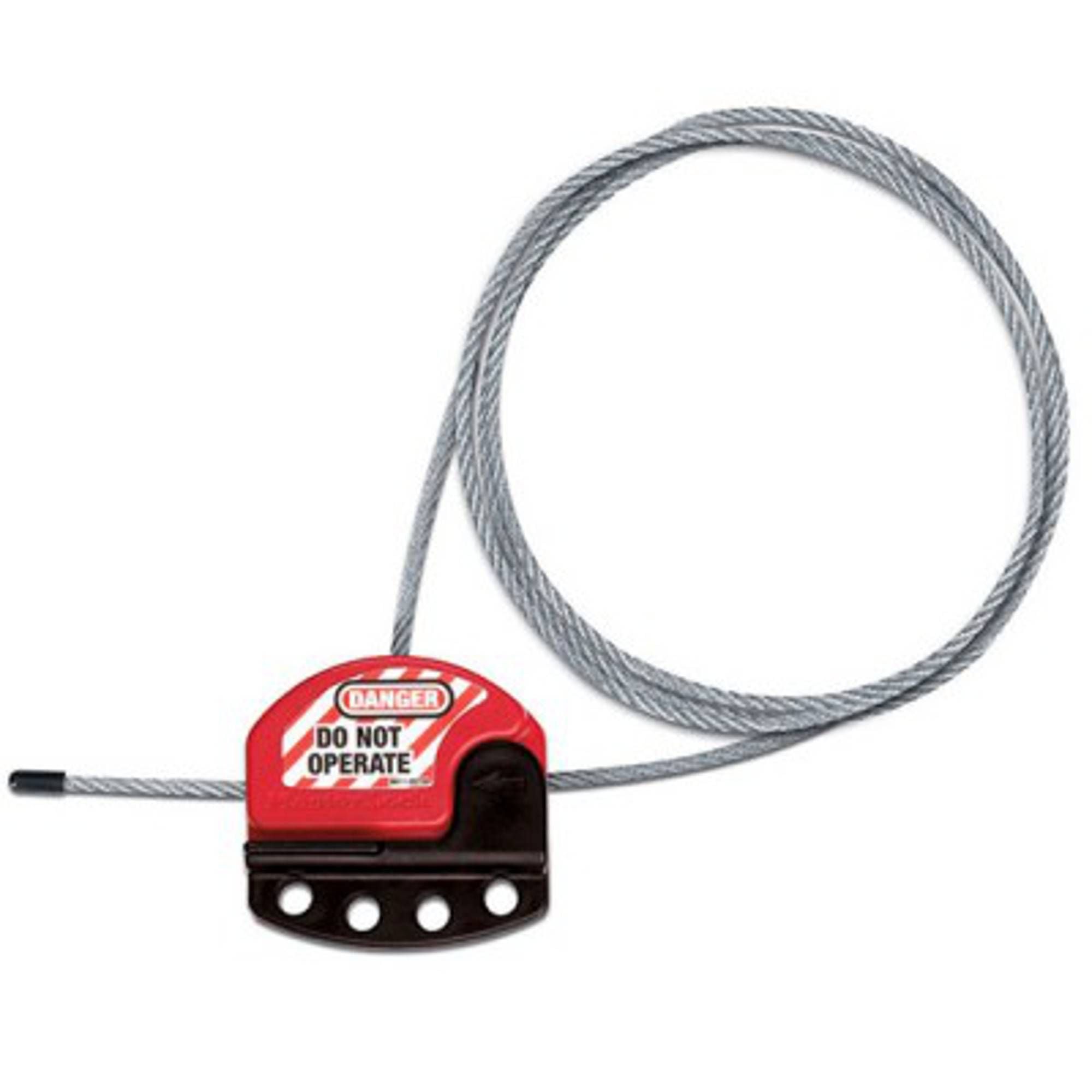 S806 MasterLock - Khóa cáp điều chỉnh được, cáp dài 1,8m (Cable Lockout)