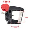 PROLOCKEY - CBL43 - KHÓA NGẮT MẠCH CHO CẦU DAO QUÁ KHỔ