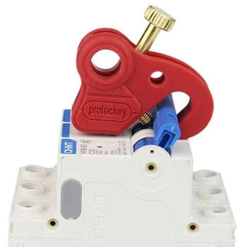  KHÓA LOTO CB ĐIỆN Khóa Ngắt Mạch Điện Đa Năng PROLOCKEY CBL08 
