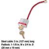 Master Lock 7C5RED Khóa móc AN TOÀN điện càng khóa cáp