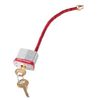 Master Lock 7C5RED Khóa móc AN TOÀN điện càng khóa cáp
