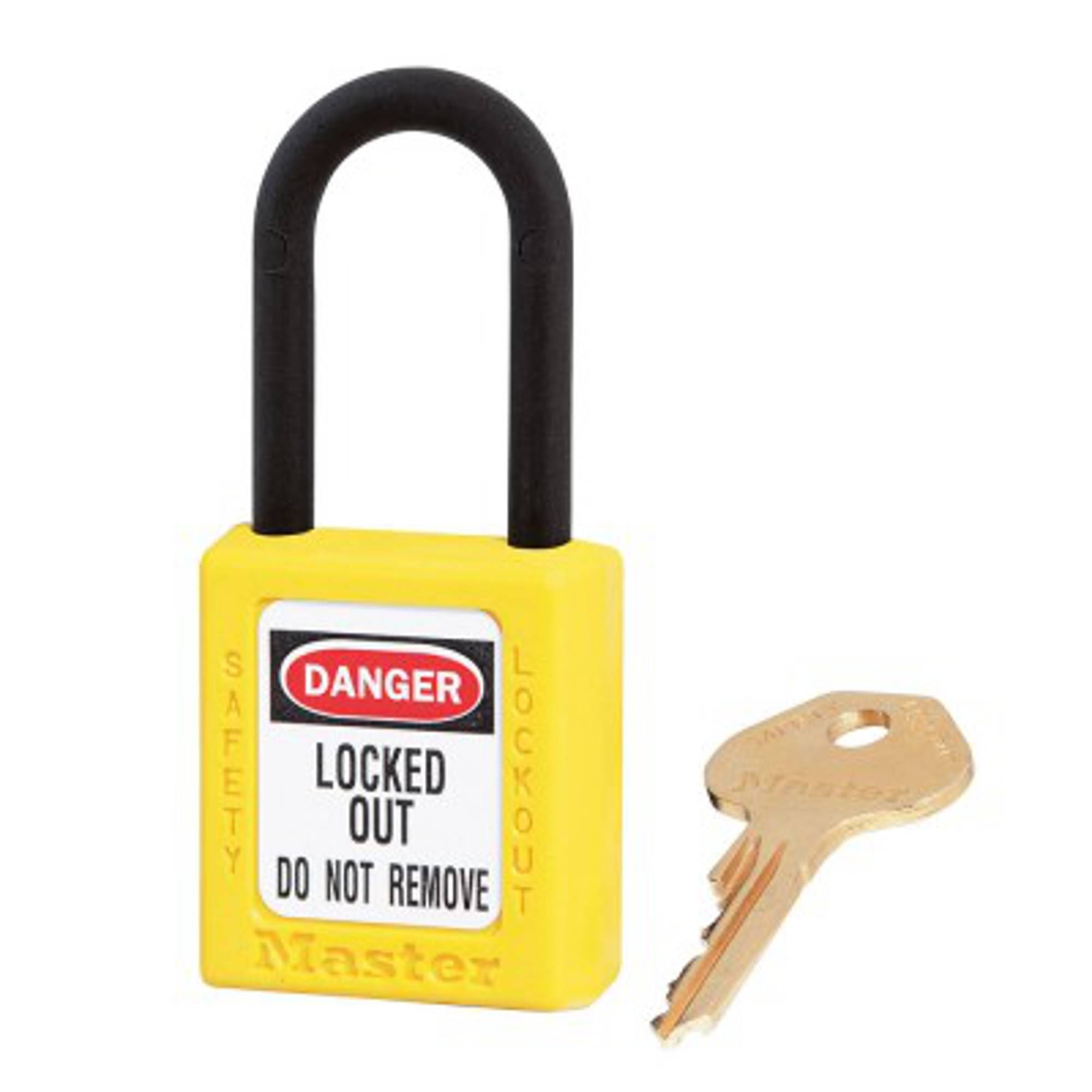 Khóa Loto Lockout Tagout Khóa Móc An Toàn Điện 406YLW Master Lock