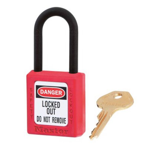  Ổ Khóa Loto Lockout Tagout Padlock Ổ khóa an toàn điện 406Red Master Lock 