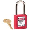 Ổ Khóa LOTO 410RED Master Lock Safety Padlock Lockout Tagout