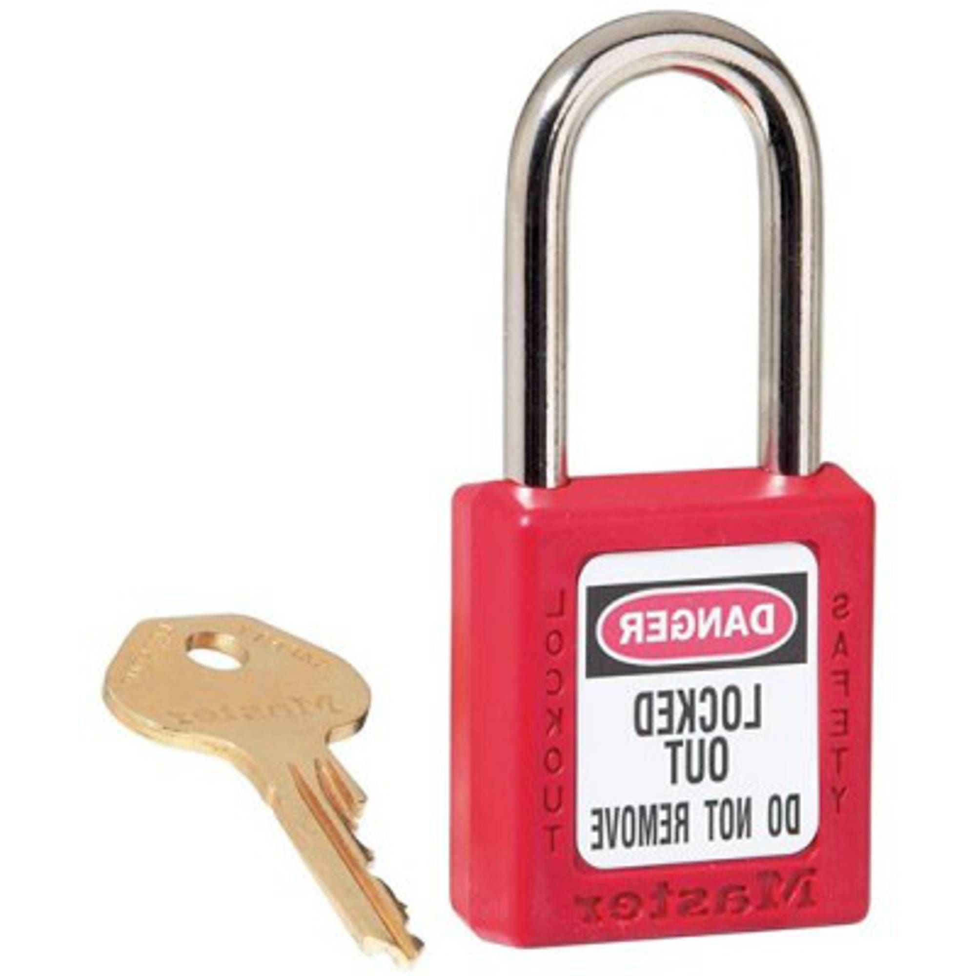 410RED MasterLock Safety Padlock - Khóa Loto Lockout Tagout Khóa Móc An Toàn