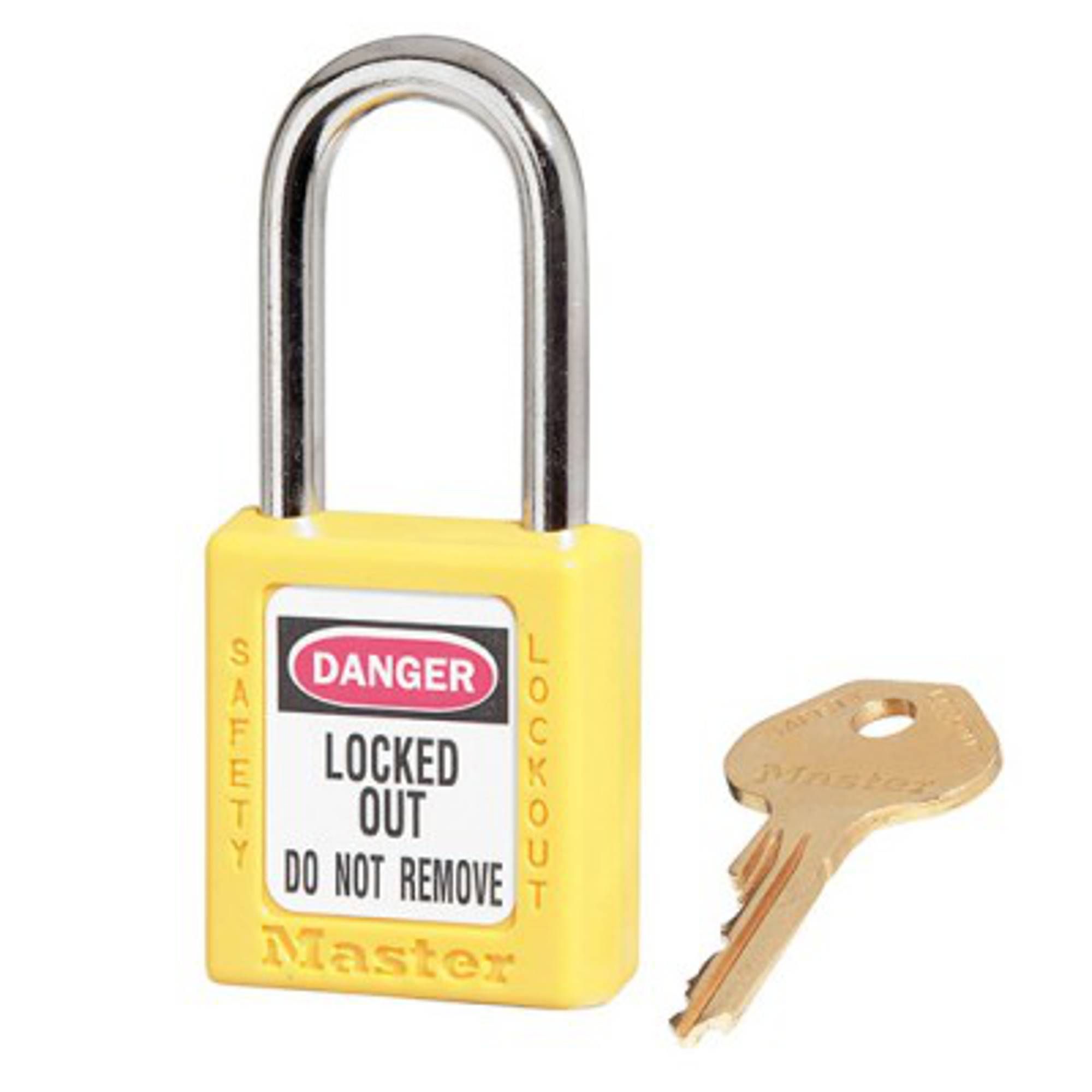 Ổ Khóa LOTO LockOut TagOut - Khóa móc an toàn điện 410YLW Master Lock