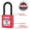 Khóa móc toàn khóa loto 406RED MasterLock