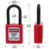 Khóa móc an toàn không dẫn điện không từ tính Master Lock 406RED
