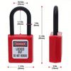 Khóa móc toàn khóa loto 406RED MasterLock