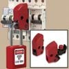 Khóa CB Điện Khóa Ngắt Mạch MCB Điện MCCB Điện MasterLock Chính Hãng ( Khóa Loto - Lockout Tagout)