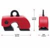 LOTO Lockout-Tagout Khóa Ngắt Mạch MCCB Master Lock S3821 – S3822 – S3823