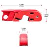 Khóa ngắt mạch, Khóa cầu dao, CB , MCB , MCCB Điện MasterLock 493B