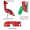 Khóa ngắt mạch, Khóa cầu dao, CB , MCB , MCCB Điện MasterLock 493B
