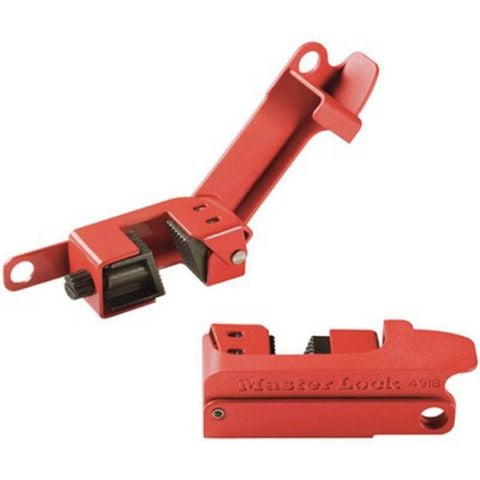  491B Masterlock - Khóa ngắt mạch MasterLock 491B ( Khóa CB Điện ) 