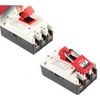 KD-P38S-RED - Ổ Khoá Loto Lockout Tagout - Khóa An Toàn CB Điện - Khóa Danger Prolockey