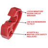 S2393 MasterLock - Khóa cầu dao điện thu nhỏ, loại đa năng ( Electrical Lockout )