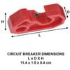 Khóa CB Điện Khóa Ngắt Mạch MCB Điện MCCB Điện MasterLock Chính Hãng ( Khóa Loto - Lockout Tagout)