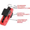 S2392 MasterLock - Khóa cầu dao điện thu nhỏ, công tắc kiểu chốt ( Electrical Lockout)