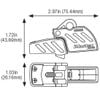 LOTO Lockout-Tagout Khóa Ngắt Mạch MCCB Master Lock S3821 – S3822 – S3823