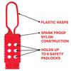 428 Master Lock Khóa Loto Khóa nhóm Nylon không dẫn điện