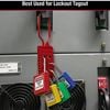 428 Master Lock Khóa Loto Khóa nhóm Nylon không dẫn điện